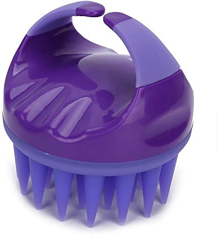 Shampoo-Bürste, Silikon 3 Farben Kopf Kopfhaut Massage Haar Shampoo Kamm für tief sauberes Haar und Massage Kopfhaut(#1)