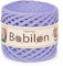 T-Shirt-Garn Fettuccini Zpagetti Ball, 3-5 mm Zum Häkeln Stricken, Maskenohrbinden, Bio-Baumwolle, Makramee, Jerseygarn - Lavendel