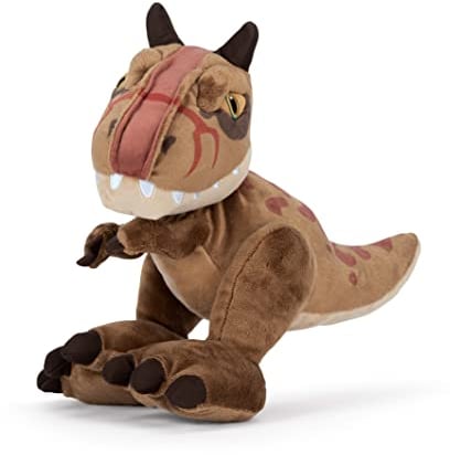 Schmidt Spiele 42772 Jurassic World, Toro, Dinosaurier, 27 cm Plüschfigur