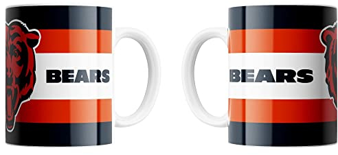 Great Branding Chicago Bears NFL Classic Mug (330 ml) Wallpaper Tasse - STK