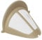 Paxanpax PSA018 Compatible for Bosch TWK7607GB/01 Series Cream Kettle Filter, Plastic