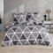 Mixibaby Bettwäsche Bettgarnitur Bettbezug Baumwolle 135x200 155x220 200x200 200x220, Größe:135 x 200 cm, Design Bettwäsche:Berkia Schwarz