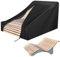 MRWiZMS Abdeckung Gartenliege, 420D Oxford-Stoff Waldsofa Abdeckung, Abdeckung für Gartenliegen Im Freien, Wasserdicht, Winddicht, Holzliege Geschwungen Abdeckung (160x160x100cm)