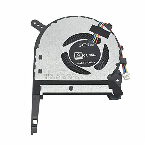 Ventilateur de Refroidissement CPU GPU Compatible pour ASUS TUF Gaming A15 FA506IV FA506IU FA506IH FX506LH FX506 (CPU)