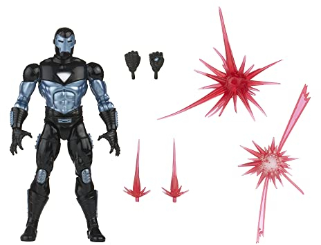 Hasbro Figur Marvel Iron Man WAR Machine Comic Serie Legends