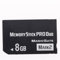 High Speed 8GB Memeory Stick Pro Duo (Mark2) PSP Memory Card Compatible with SONY PSP1000 2000 3000 Camera Memory Card