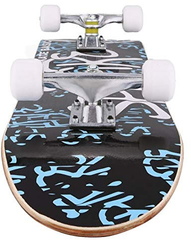 Skateboard, 7 Schichten,komplettes Ahornholz, Longboards, für Jugendliche, Erwachsene, Anfänger, Skateboarding Kinder, Erwachsene, Teenager, Mädchen-
