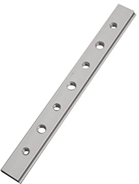 T- Track Miter Slot Slider Bar, Aluminium Alloy T Track Slider, T-Slot Track, Miter Track Jig Fixture Slot, T-Rail Slider, Guide Rail Chute for Table Saw Router Table Woodworking Tool (#1 200mm)