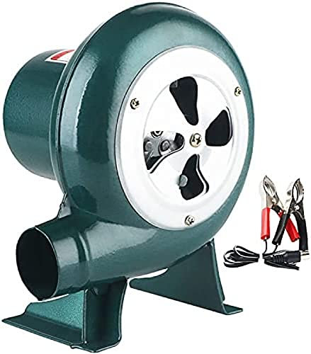 DIE BBQ Blower Variable Speed, 12V DC Electric Forge Blower, Blacksmith Forge Blower Charcoal Chimney Starter Smoker Fan,40 W,Constructive23