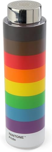 Copenhagen Design PANTONE Trinkflasche Tritan, mit Schraubverschluss, 500ml, PRIDE