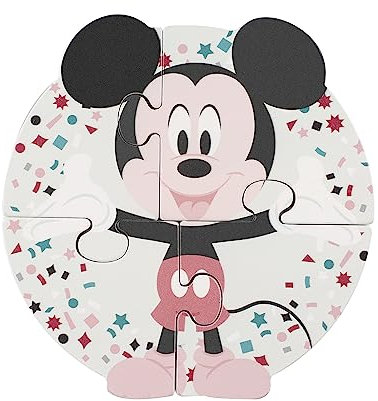 Orange Tree Disney 100 Wooden Puzzle, Multicolour