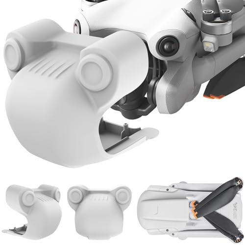 FPVtosky Mini 4 Pro Copriobiettivo, protezione cardanica e sensori di visione frontale verso il basso, protezione per drone DJI Mini 4 Pro, accessori di ricambio