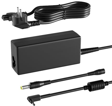 HSXIRQA 65W 45W Caricatore Compatibile Con Acer Aspire 3 5 15 14 A315 A314 A317 Vero/Go/Spin 14 15 R15 R14 R13 a315-58 a315-59 a315-24pt a315-23 a315-57 a315-35 a315-34 a315-24p Laptop
