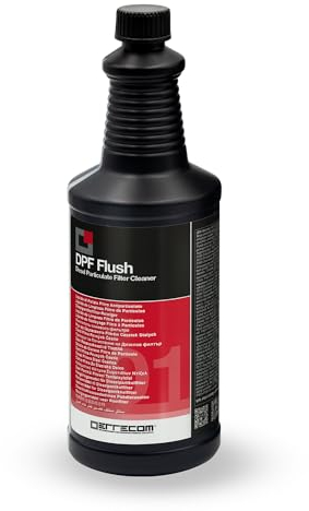 Errecom DPF Flush, Nettoyant pour Filtre à Particules (FAP) et Catalyseur, sans démontage, Bouteille 1 L