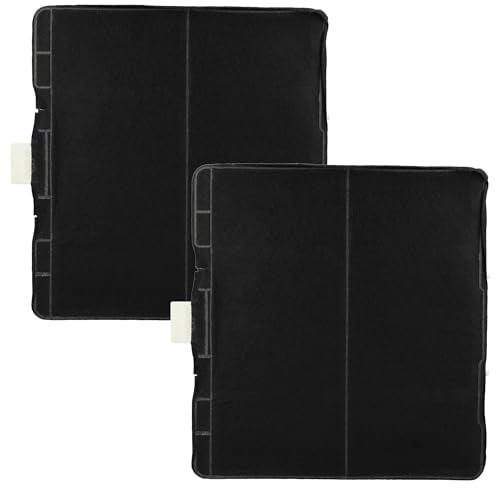 vhbw 2x Aktivkohlefilter kompatibel mit Siemens LC77BB542, LC77BC532, LC78BA542, LC94BA521, LC77BB532 Dunstabzugshaube - 23,3 x 21,5 x 2,2 cm