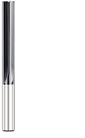Hartmetall-Maschinenreibahle mit gerader Flöte, 4/6-Flöten-Spannreibahle Maschinenschneidwerkzeuge 2 2,5 3 4 5 6 7 8 9 10 mm JIYAMI'EN (Größe : 8x35x70-6F)