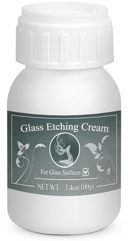 Etch Paste for Glass, 3.5 oz Glass Etch Paste