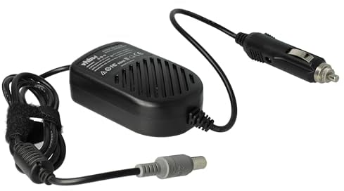 vhbw caricabatterie da auto compatibile con Lenovo ThinkPad T430u, T420, T500, T410s, T510, T420s, T430, T410, T430s notebook