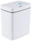 Yuright 15 Liter Motion Sensor Trash Bin, 1 Pack Plastic Automatic Touchless Bin, White