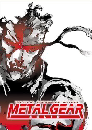 Metall-Poster Gear Solid, Größe A4 (210 x 297 mm), ideal zum Einrahmen oder direkt an der Wand, hochwertiges Hochglanz-Fotopapier 255 g/m²