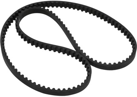 VGOL Rasenmäher Deckriemen HTD1040-8M-12 Zahnriemen Ersatzteil 9585-0087-00 Kompatibel mit Stiga Park 102M/Villa 102M Rasenmäher