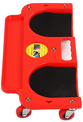 Rolling Knee Dolly, Verschiebbare Knieschoner oder mit Rollen, Reparaturwerkzeugablage für Hanic, C-Enter-Bodenbelag, Fahrbare Knieschoner für Komfort und Ionen