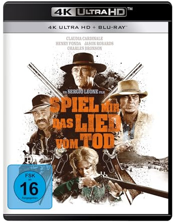 Spiel mir das Lied vom Tod [4K Ultra HD] + [Blu-ray]