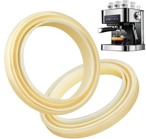 Coffee Machine Brew Group Head Seal Gasket, 54mm Silicone Steam Ring, Grouphead Gasket Replacement Compatible with Breville Espresso Machine 878/870/860/840/810/500/450/ Sage 500/870/875/880/810/878