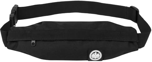 Eintracht Frankfurt Hip Bag - Rubberlogo weiß - Bauchtasche | Hüfttasche | Hipbag | Gürteltasche SGE