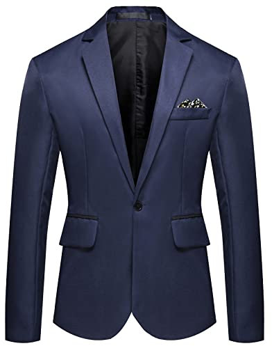 Herren-Smokingjacke, Schal, Revers, Blazer, Jacke, moderne Passform, Frühlingshemden, V-Ausschnitt, pflegeleicht, Urlaub, Herren-Blazer, Sportmantel, Einknopf, schmale Passform, Anzugjacke,