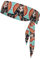 WBQLSL Tennis Sport Stirnband, Unisex Fitness Sport Doppelseitiges Stirnband, Spielball, Morning Run The Silent Monkey Pattern