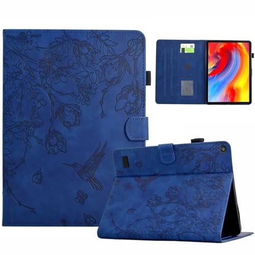 Tablet Cover Compatible with Kindle Fire 7 2019/2017/2015(Fire 7 9th/7th/5th Generation) Case with Auto Sleep Wake, Slim Leather Business Folio Stand Cover Protective Case Shell Multiple Viewing Angle