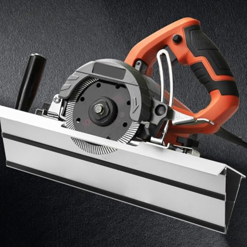 Präzisions-Fliesenschneidemaschine mit 45-Grad-Winkelfähigkeit, für Begonienwinkel und T-Schmetterlingsschlitzen (A)