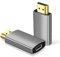 USB C to HDMI Adapter, 4K@60Hz USB Type C Female to HDMI Male Converter, Support 4K@60Hz 2K@120Hz HDR Type C Thunderbolt 3/4 Compatible for SteamDeck, Mac-Book, i-/Phone 16 15, i/-Pad Pro- 1 piece