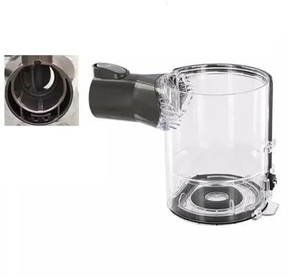 bdfndjnm Poubelle D'aspirateur Compatible for Dyson DC34 DC44 DC45(Light Green)