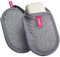 2 Pack Dual-Sided Softness Exfoliation Soap Pouch, Soap Saver Bag for Bar Soap, Soap Mesh Pocket Bar Holder for Washing Body, Soap Sack Sponge Bag for Shower Bath