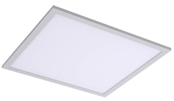 Lindby LED Deckenleuchte (LED Panel) Enhife (Modern) in Weiß (1 flammig,) - Lampe Deckenlampe Arbeitszimmerleuchte