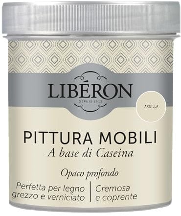Libéron Pintura Muebles a base de Caseína Arcilla 0.5 L