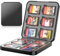 HEYSTOP Game Card Case for Nintendo Switch 2, 12 Game Card Holder Game Storage 12 Memory Card Storage Magnetic Closure Storage Box for Nintendo Switch 2 Accessory