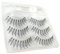 NIYANGLE 3paire Faux Naturels Fibres Artisanales Avec Colle Look Chic Et Réutilisables Pour Maquillage Quotidien Et Événements Spéciaux