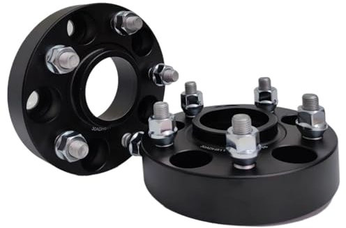 Distanzscheibe Räder Für Ford Für Kuga Für Focus Für Mondeo Für C-MAX Für S-MAX Separadores Spurverbreiterungen 5x108 Hubcentric 63,4 Geschmiedeter 15-30mm Kit Car Spurverbreiterungen(1 Piece 15mm)