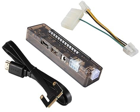 POPETPOP External Graphics Card Dock for Laptops Portable GPU Docking Station with Power Output Easy Setup for Gamers and Professionals Supports Dual Monitors and