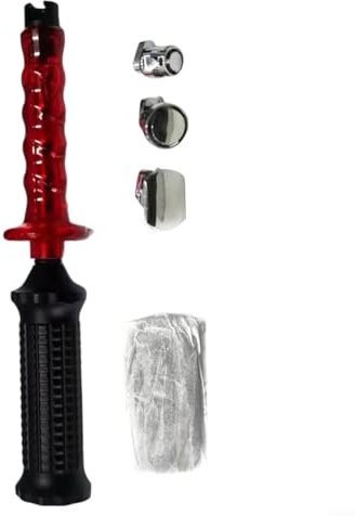 URPIZY PDR100 Kit de réparation de débosselage avec technologie de colle à froid pour carrosserie de voiture, technique de débosselage sans peinture