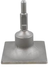 MMYUAK Garden Ground Tamper Compaction Board Large Electric Pickaxe Gasoline Pickaxe Tree Excavator Shovel(Enhanced 2)