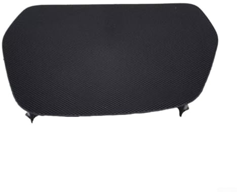 Violiica ABS Dash Central Lautsprecher Abdeckung für Mercedes W205 C-Klasse & W253 GLC 2015-2021 Schwarz OEM A2056801607