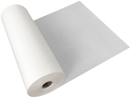 DOITOOL Papier de Riz Épais pour Peinture et Calligraphie 40 CM X 25 M 300G/M² Rouleau Solide Adapté pour Artistes en Aquarelle et Dessin Traditionnel