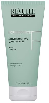 Revuele Professioneller Kräftigender Conditioner Forcessence – Aufbauende Pflege für geschwächtes Haar, verbessert Kämmbarkeit und Widerstandskraft, 200 ml