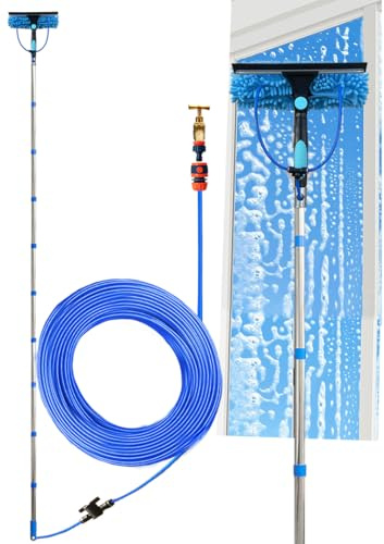 telescopic window cleaner window cleaning equipment window cleaning pole extendable window cleaning pole window cleaning kit