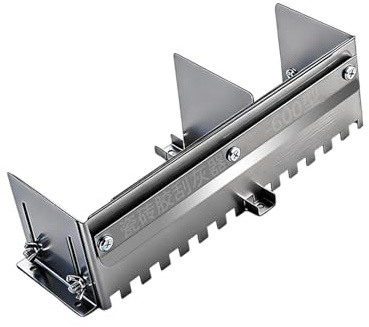 400-800mm Adjustable Mortar Comb for Fast Adhesive Spreading Notched Trowel