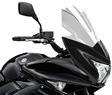 Puig 7642W Z-Racing Windscreen optimised aerodynamics, Transparent